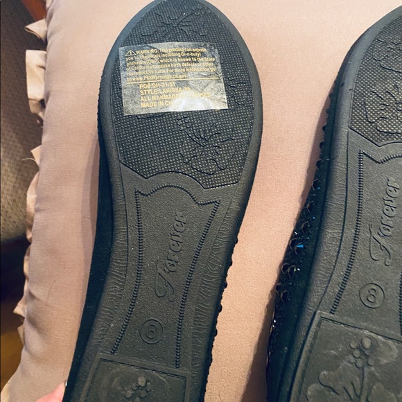 Very cute black sparkly flats well made - Picture 4 of 9